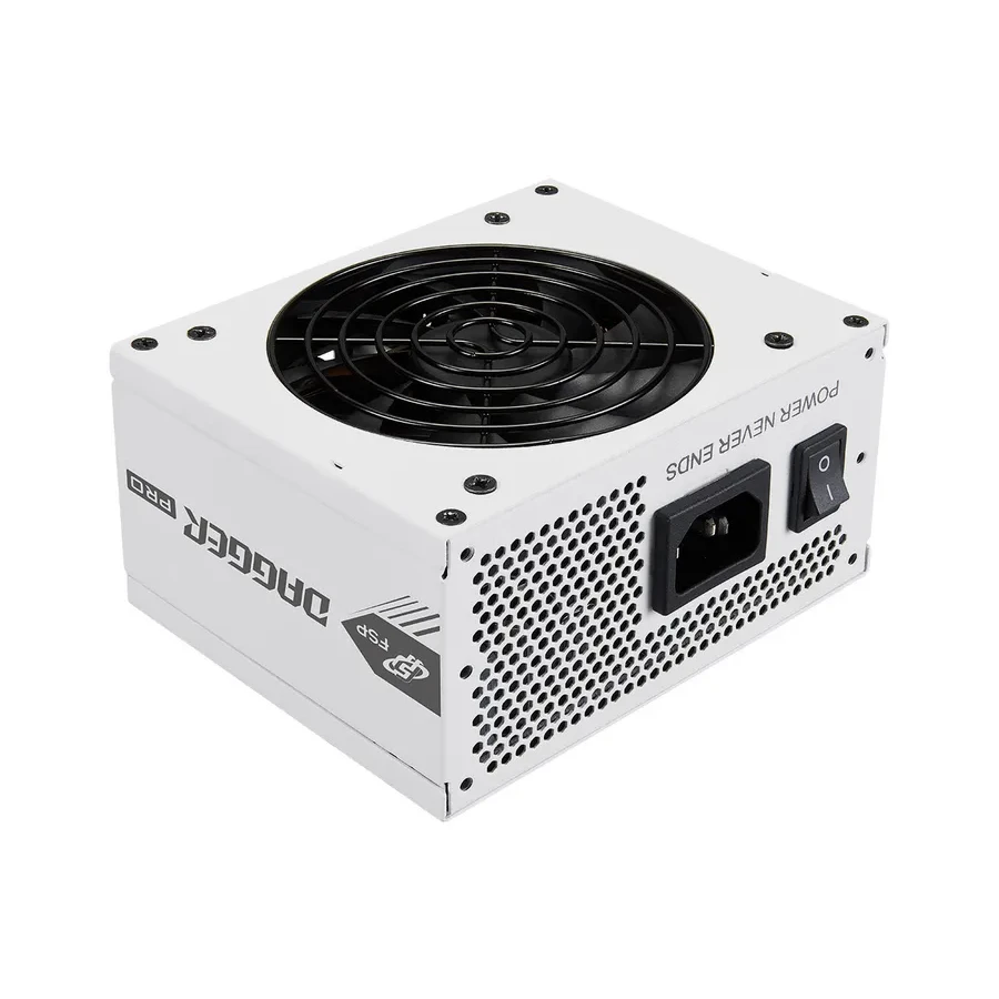 БП FSP DAGGER PRO 850W, SDA2-850, 850W, 80 PLUS Gold, Full Modular, compliant with SFX12V V3.3, PCIe 5.0,White,Retail — 3