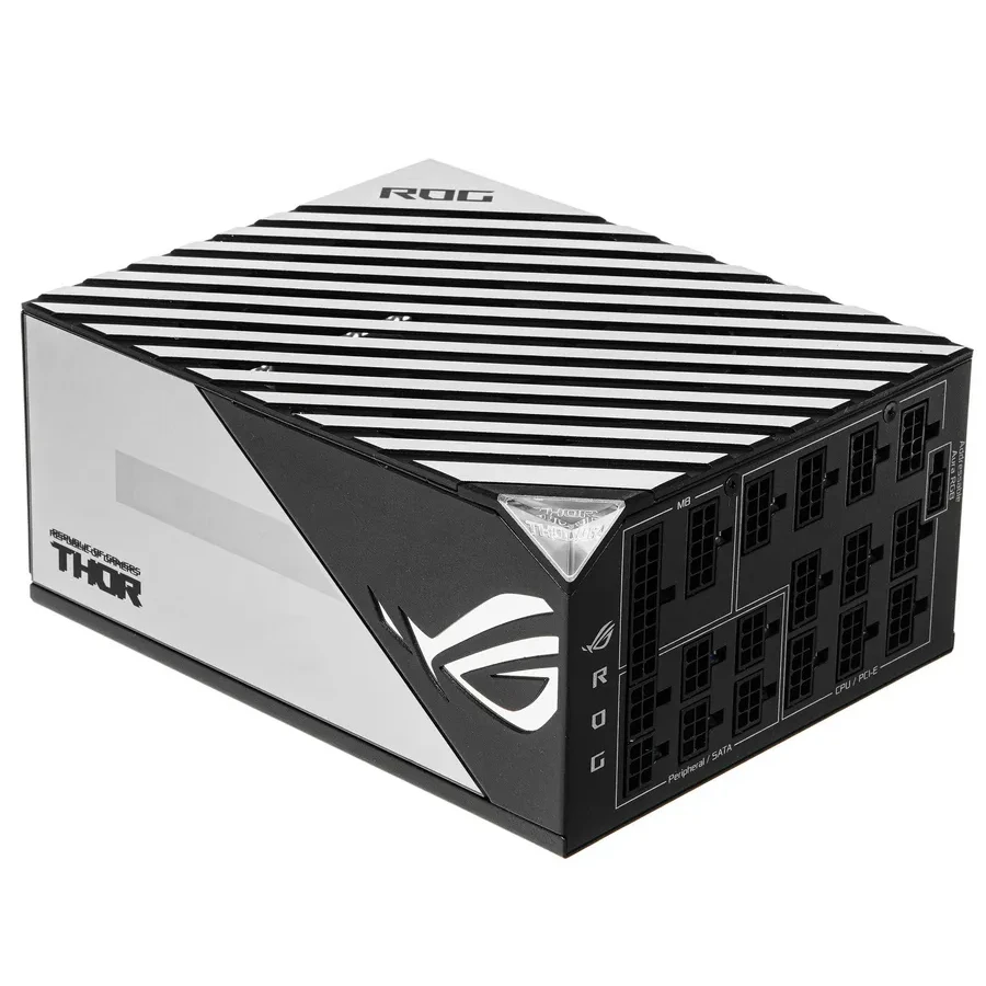 Блок питания ASUS ROG-THOR-1600T3-GAMING, 1600W/ATX12V/13.5cm/EU/80+Titanium, Full modular — 2