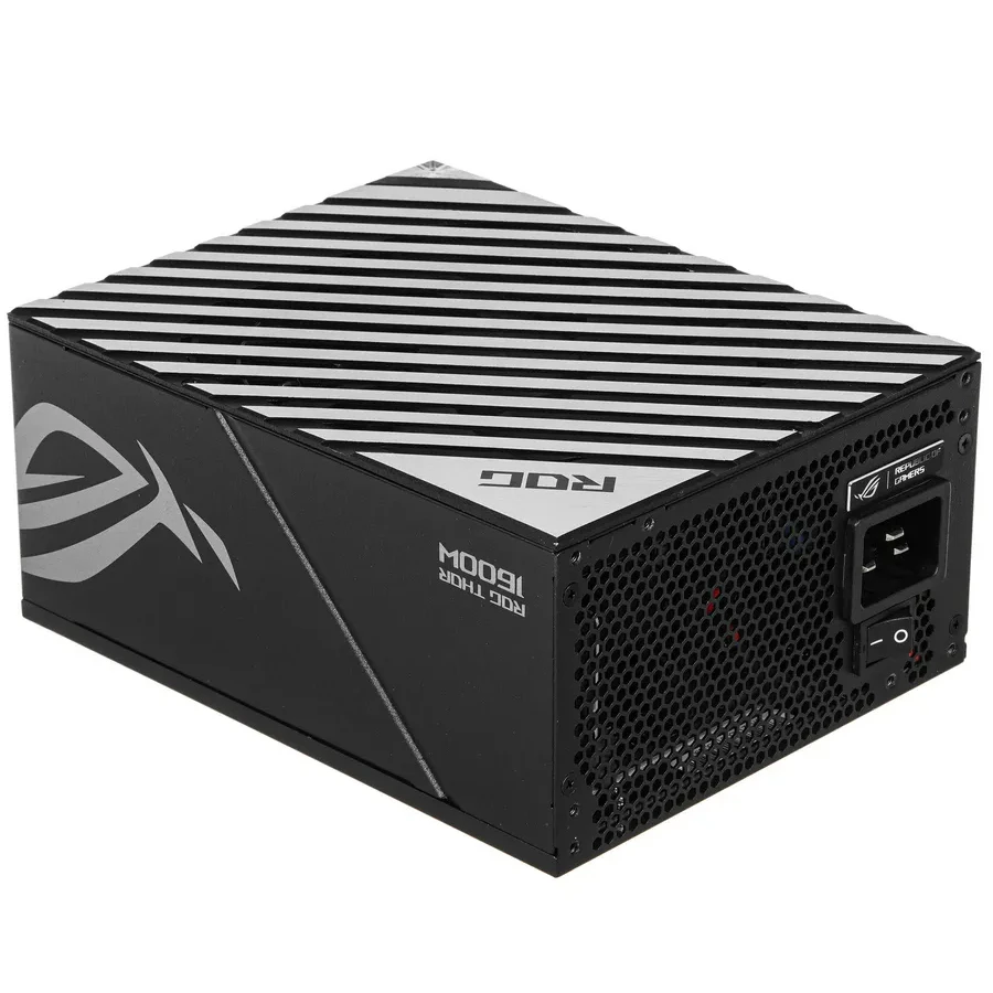 Блок питания ASUS ROG-THOR-1600T3-GAMING, 1600W/ATX12V/13.5cm/EU/80+Titanium, Full modular — 4