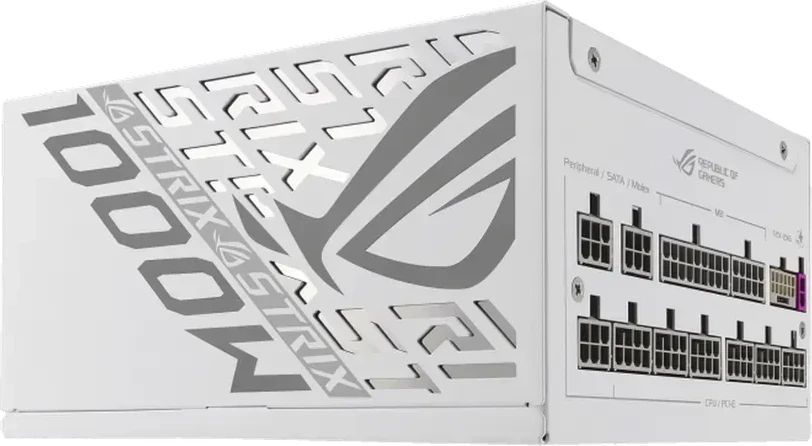 Блок питания ASUS ROG STRIX 1000W 80+ Platinum белый — 4