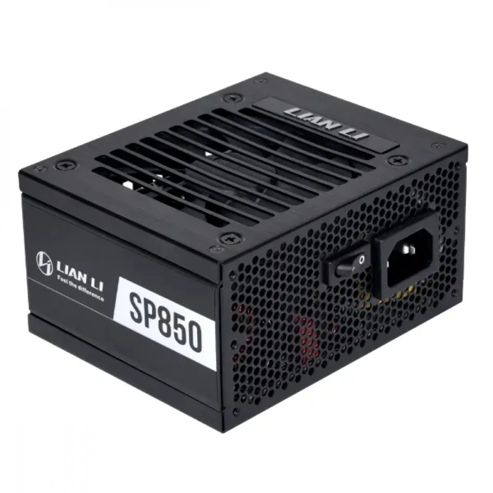 Блок питания Lian Li SP850 V2 GOLD 850W SFX Full Modular, 80+ GOLD G9P.SP0850G.B000.EU Black — 2