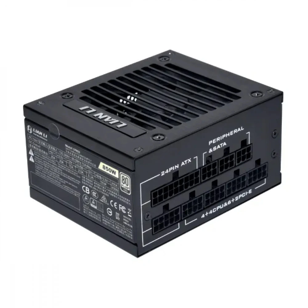 Блок питания Lian Li SP850 V2 GOLD 850W SFX Full Modular, 80+ GOLD G9P.SP0850G.B000.EU Black — 3