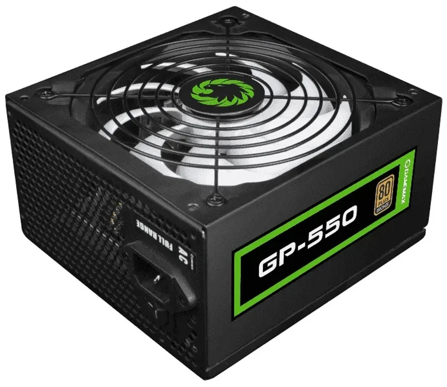 Блок питания Gamemax GP-550, 80+ Bronze — 4
