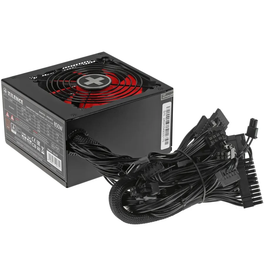 Блок питания Xilence Gaming series XN240 850W [XP850R10], 80+ Bronze — 2