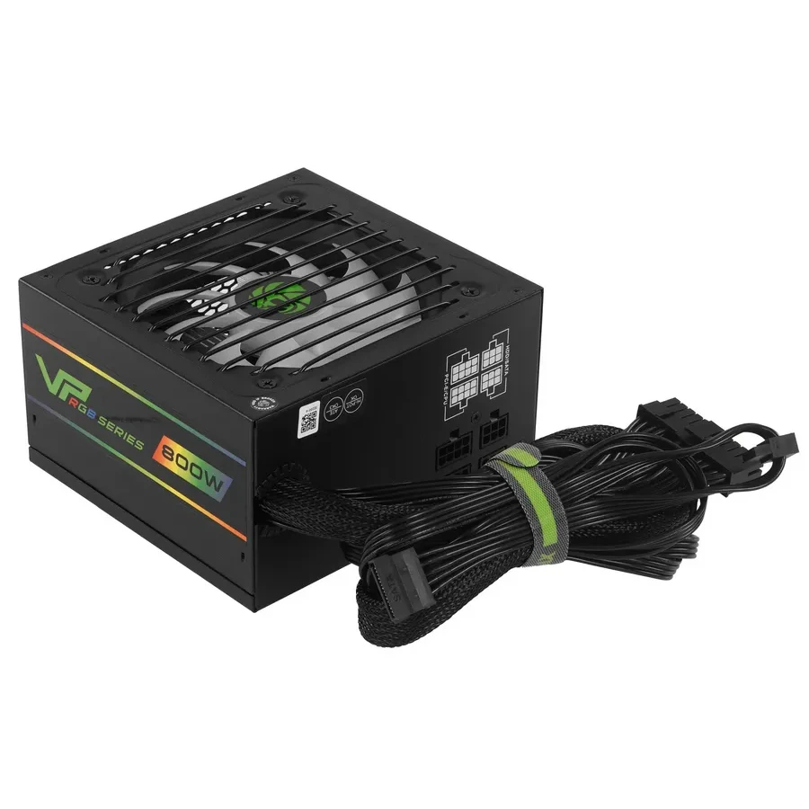 Блок питания Gamemax VP-800-RGB-M, 80+ Bronze — 2