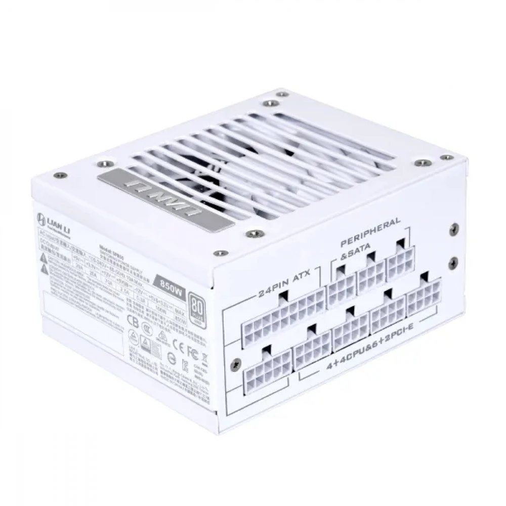 Блок питания Lian Li SP850 V2 GOLD 850W SFX Full Modular, 80+ GOLD G9P.SP0850G.W000.EU White — 3