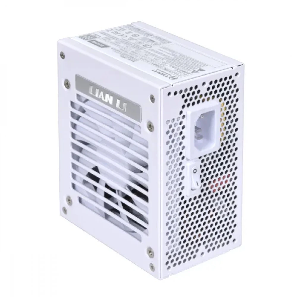 Блок питания Lian Li SP850 V2 GOLD 850W SFX Full Modular, 80+ GOLD G9P.SP0850G.W000.EU White — 5