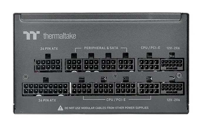 Блок питания Thermaltake Toughpower PT 1200W — 4