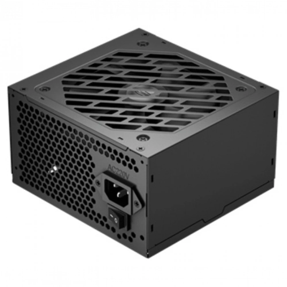 Блок питания PCCooler 500W, Non Modular, 80+, КПД ≥80%, ATX, FAN 120mm, Черный, P1-AF500-N1H — 4