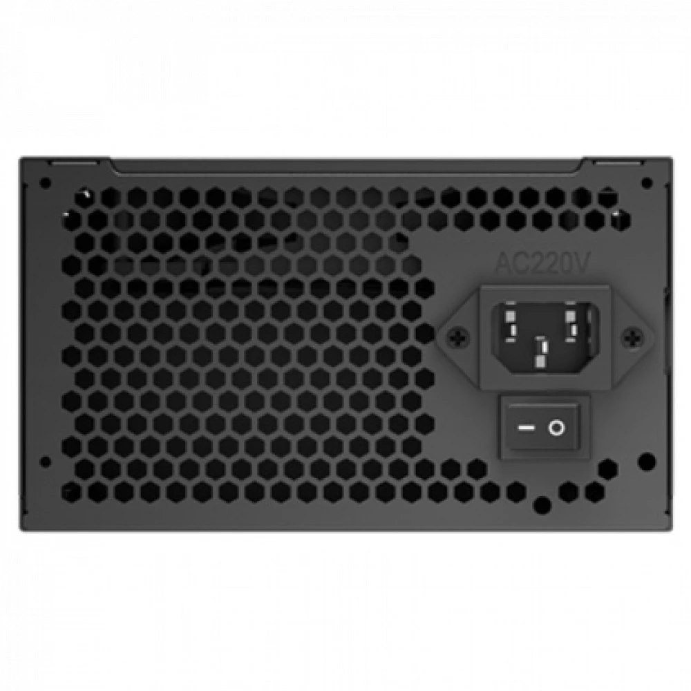 Блок питания PCCooler 500W, Non Modular, 80+, КПД ≥80%, ATX, FAN 120mm, Черный, P1-AF500-N1H — 5