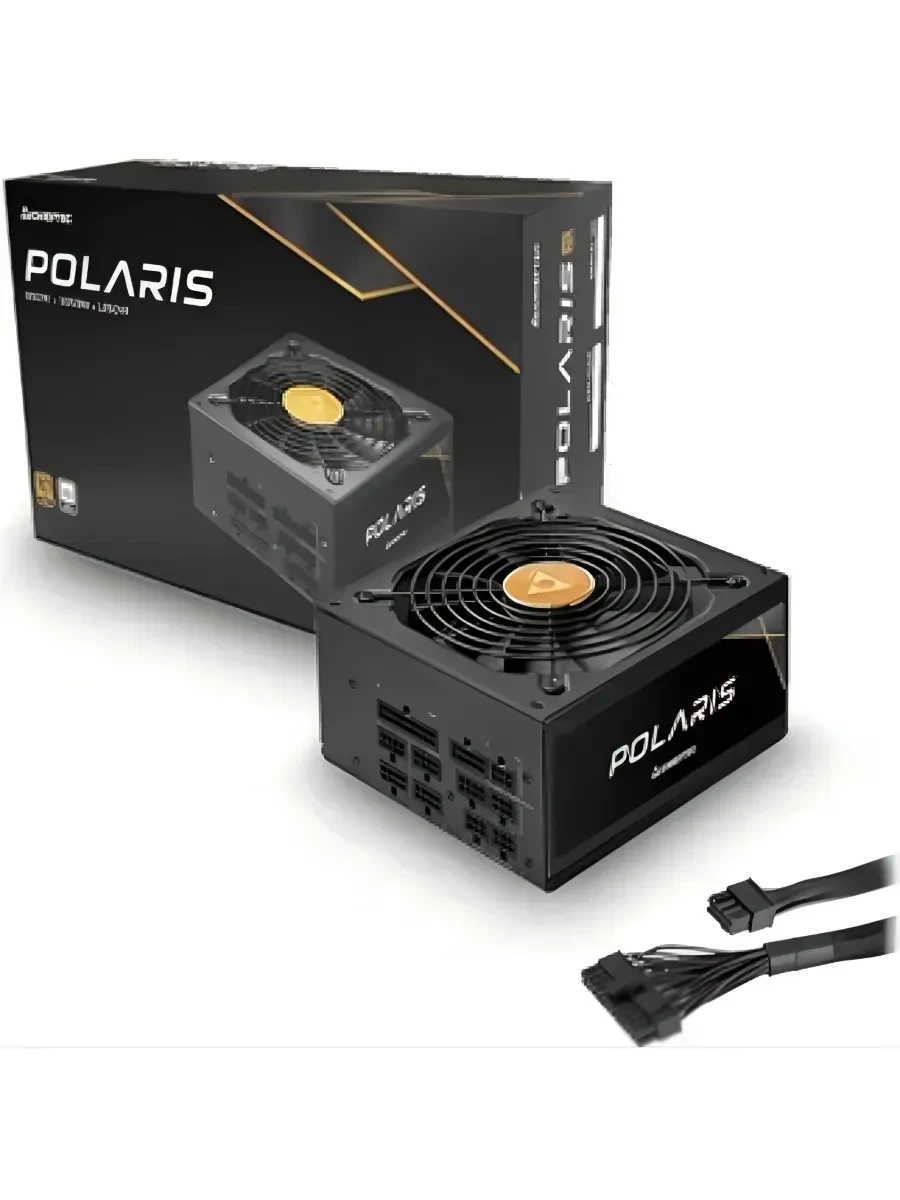 Блок питания Power supply ATX Chieftec POLARIS 3.0, PPS-1250FC-A3, 1250W, 80plus Gold, Modular