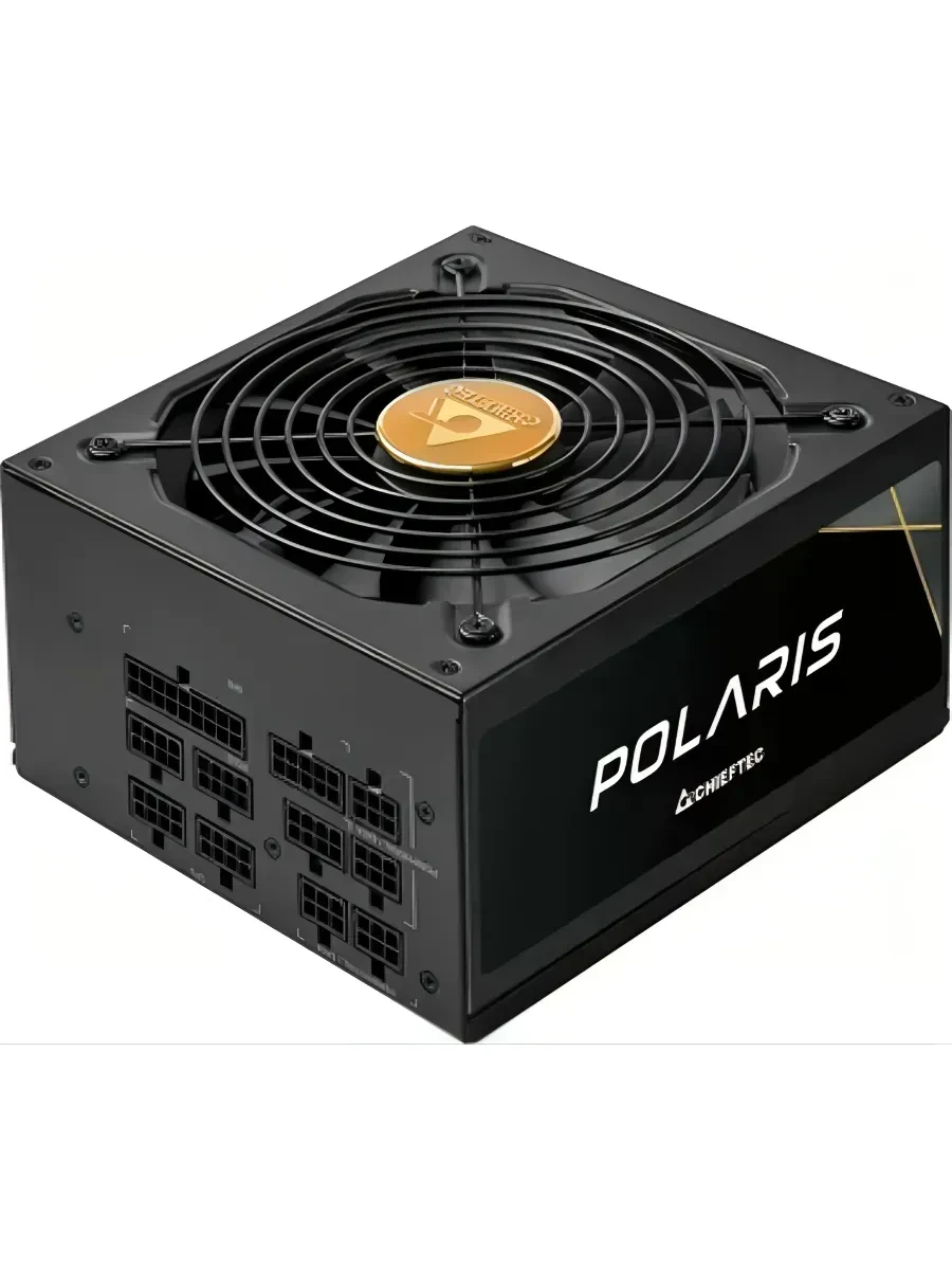 Блок питания Power supply ATX Chieftec POLARIS 3.0, PPS-1250FC-A3, 1250W, 80plus Gold, Modular — 2