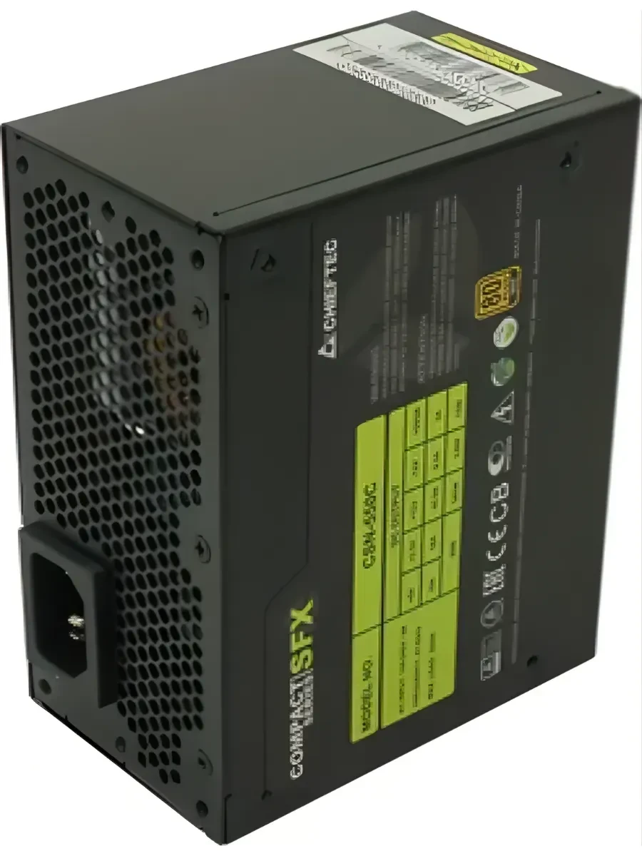 Блок питания Power supply SFX Chieftec COMPACT, CSN-550C, 550W, 80plus Gold, Modular
