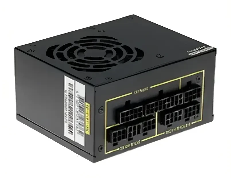 Блок питания Power supply SFX Chieftec COMPACT, CSN-550C, 550W, 80plus Gold, Modular — 3