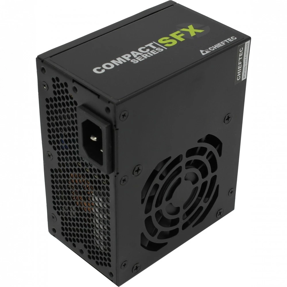 Блок питания Power supply SFX Chieftec COMPACT, CSN-550C, 550W, 80plus Gold, Modular — 4