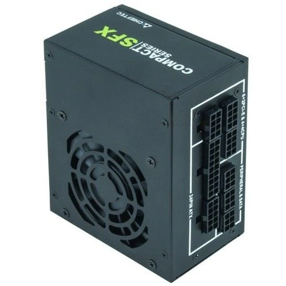 Блок питания Power supply SFX Chieftec COMPACT, CSN-550C, 550W, 80plus Gold, Modular — 5