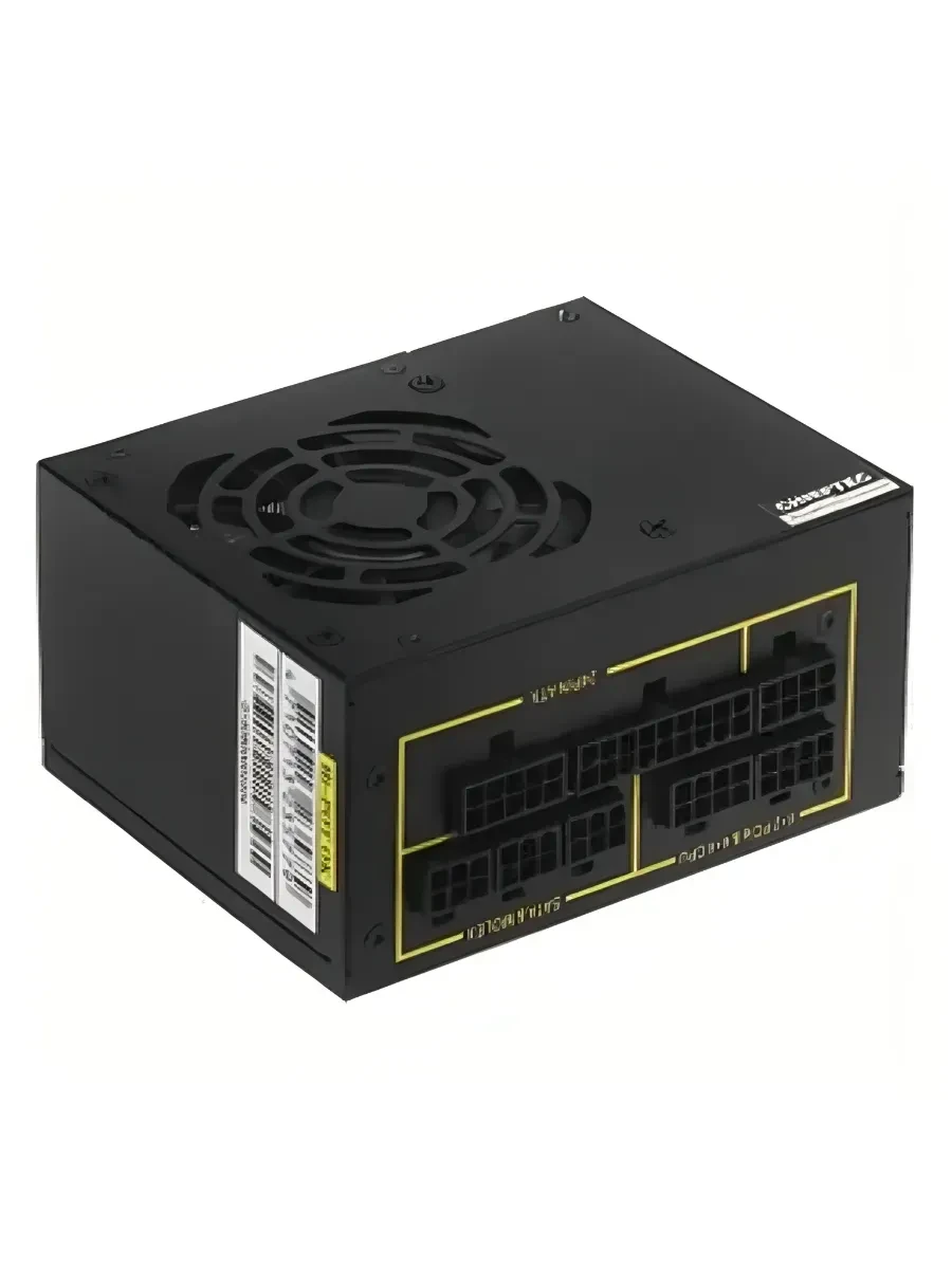 Блок питания Power supply SFX Chieftec COMPACT, CSN-650C, 650W, 80plus Gold, Modular