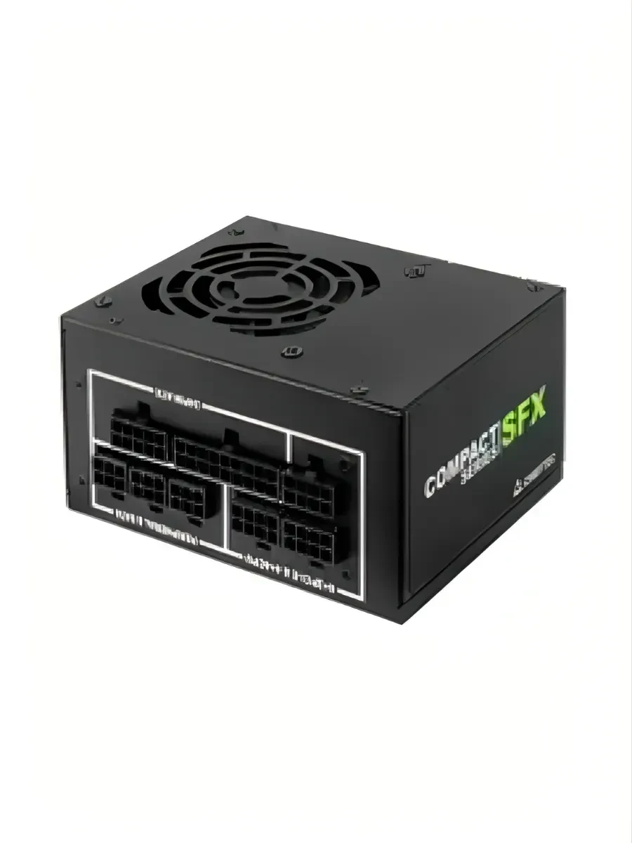 Блок питания Power supply SFX Chieftec COMPACT, CSN-650C, 650W, 80plus Gold, Modular — 2
