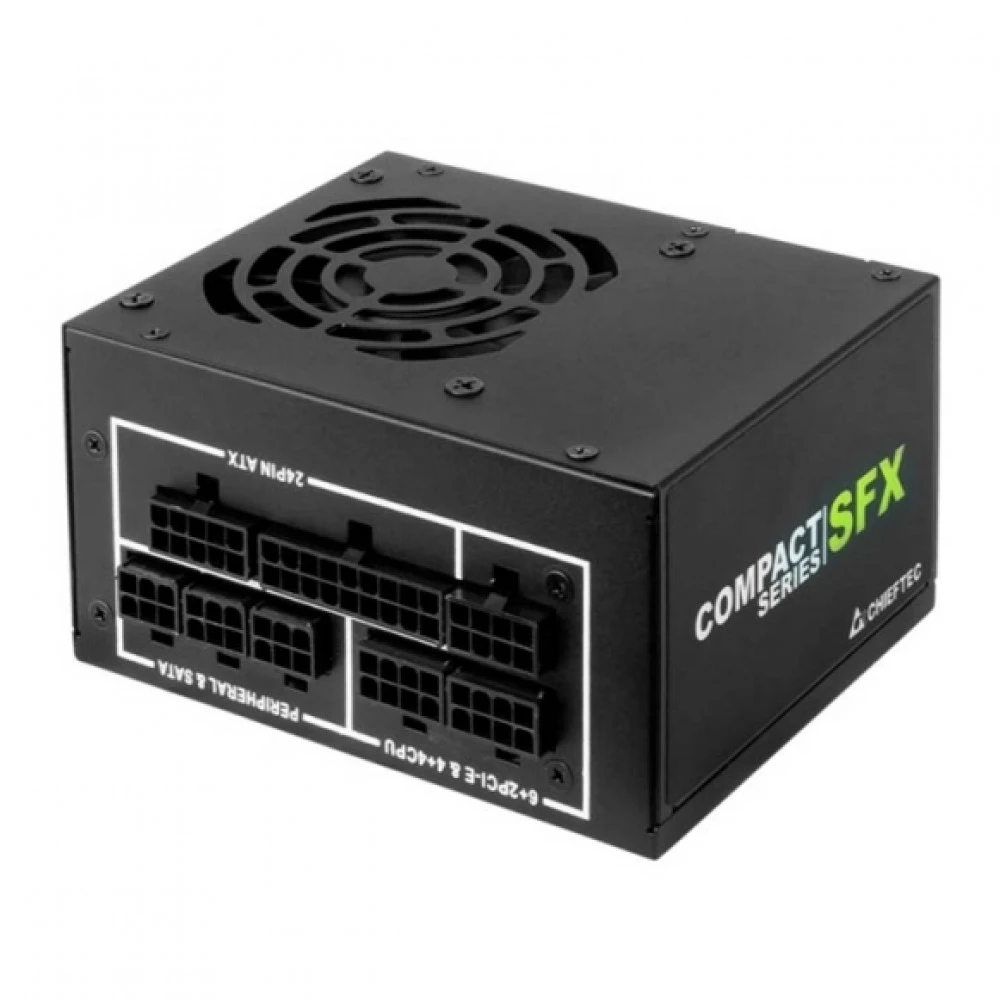 Блок питания Power supply SFX Chieftec COMPACT, CSN-650C, 650W, 80plus Gold, Modular — 5