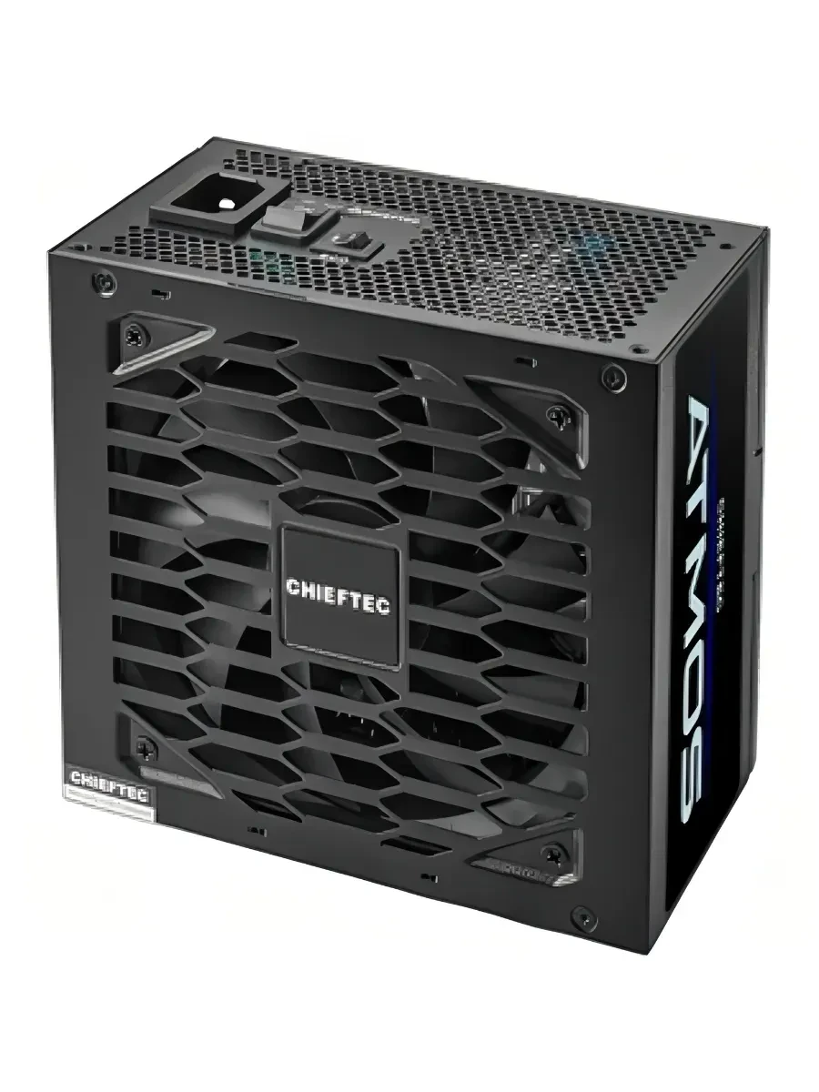 Блок питания Power supply ATX Chieftec ATMOS Series, CPX-850FC, 850W, 80plus Gold, Modular
