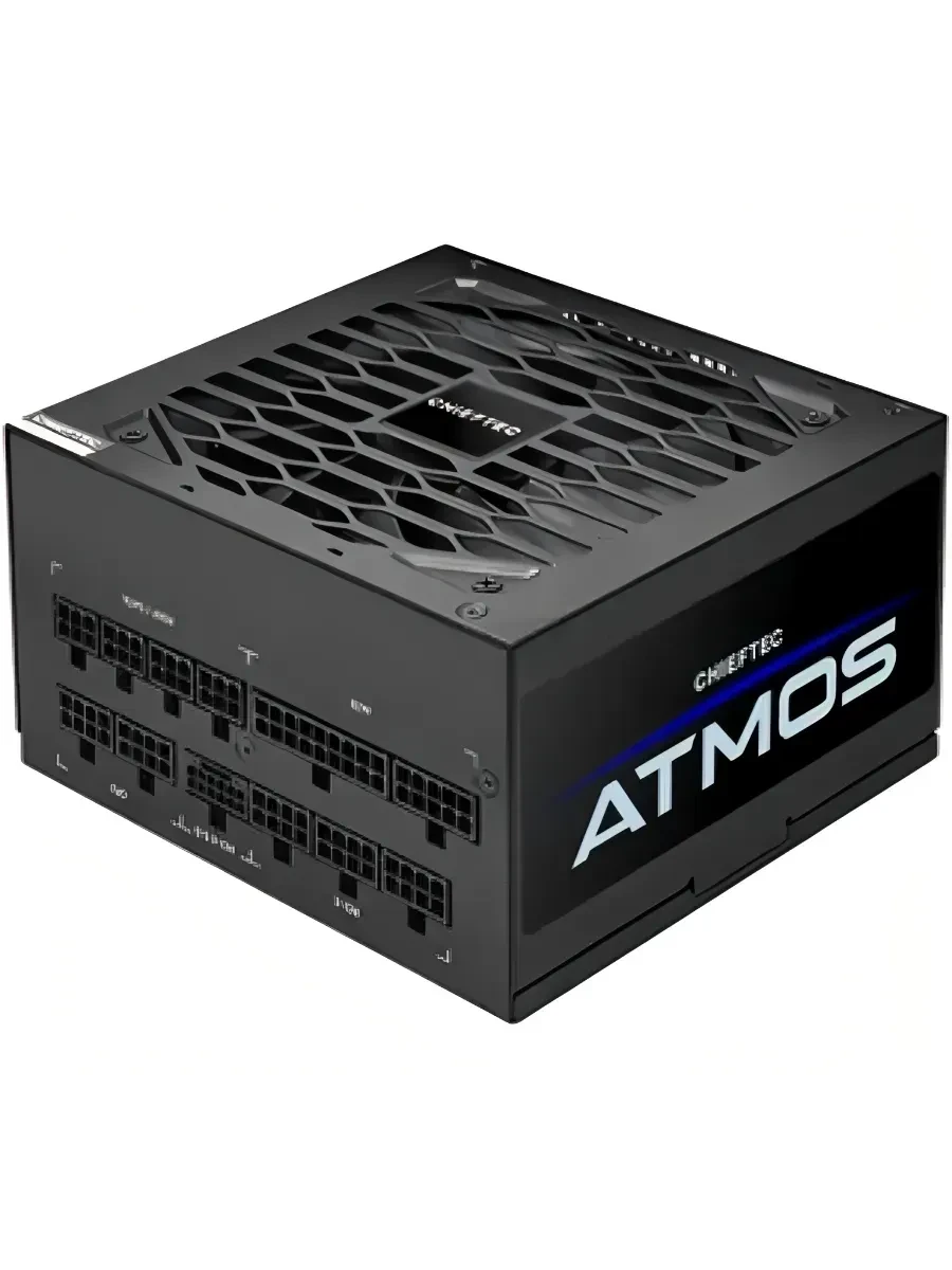 Блок питания Power supply ATX Chieftec ATMOS Series, CPX-850FC, 850W, 80plus Gold, Modular — 3