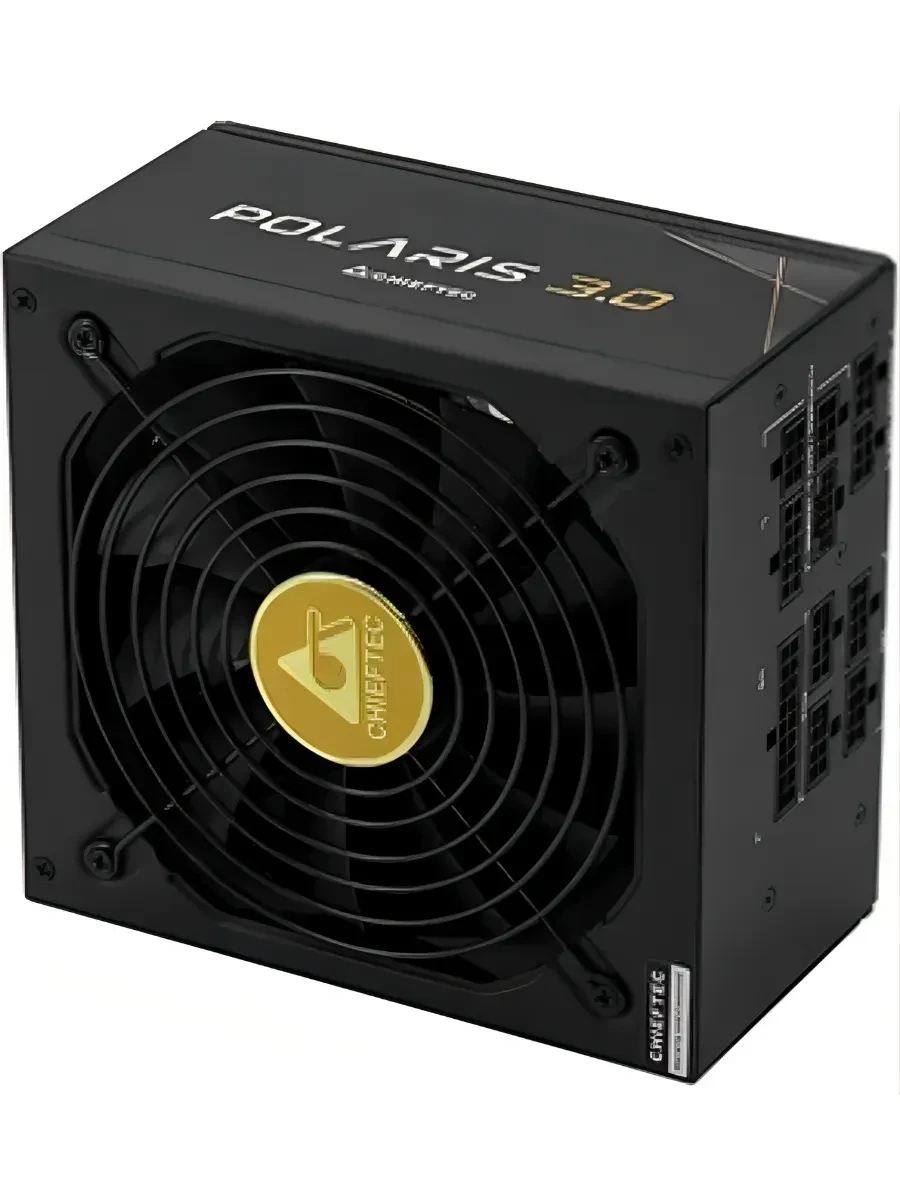 Блок питания Power supply ATX Chieftec POLARIS 3.0, PPS-850FC-A3, 850W, 80plus Gold, Modular — 2