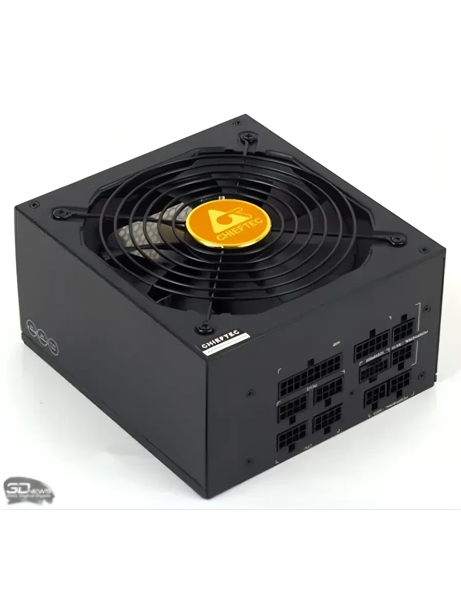 Блок питания Power supply ATX Chieftec POLARIS 3.0, PPS-850FC-A3, 850W, 80plus Gold, Modular — 3