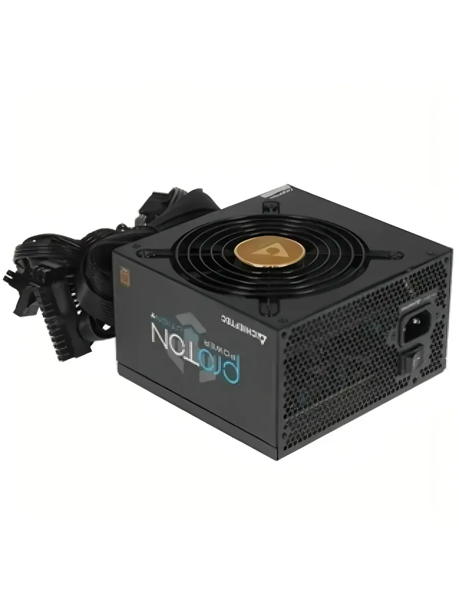 Блок питания Power supply ATX Chieftec Proton BDF-600S, 600W, 80plus Bronze