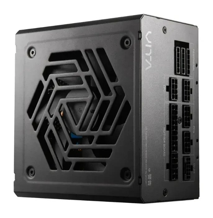 Блок питания Power supply ATX FSP ADVAN-850GM, 850W, 80 Plus Gold, modular, black — 5