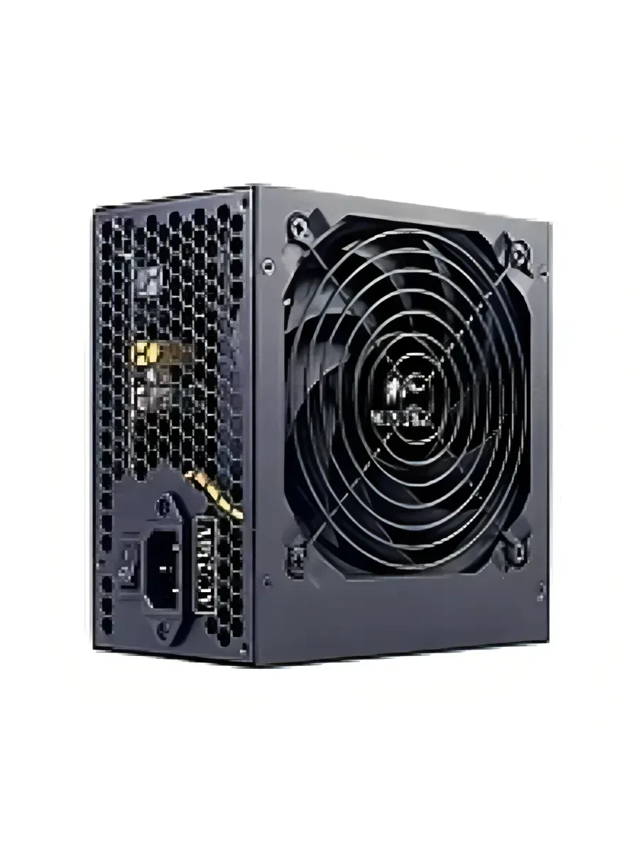 Блок питания Wintek WT-450 V2, ATX, 450 Вт, APFC, 80 Plus Bronze, чёрный — 4