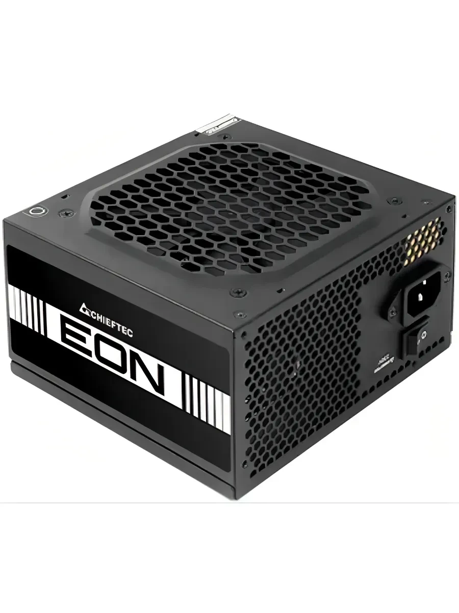 Блок питания Power supply ATX Chieftec EON, ZPU-500S, 500W, 80plus — 3