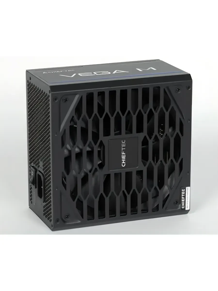 Блок питания Power supply ATX Chieftec Vega M, PPG-750-C, 750W, 80plus Gold, modular, ATX3.1 — 2