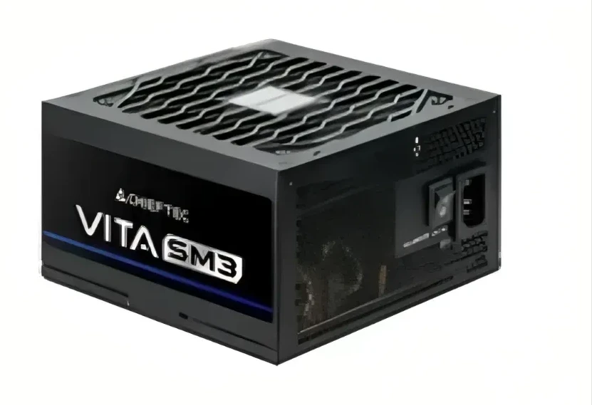 Блок питания Power supply ATX Chieftec VITA SM3, BPX-650-C, 650W, 80Plus Bronze, ATX3.1
