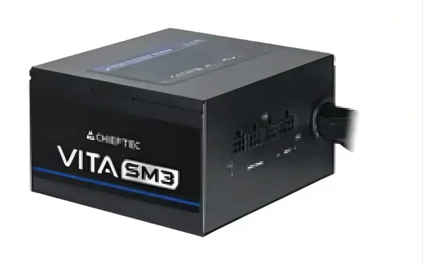 Блок питания Power supply ATX Chieftec VITA SM3, BPX-650-C, 650W, 80Plus Bronze, ATX3.1 — 3