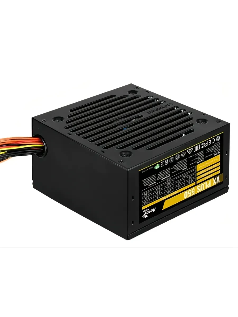 Блок питания Aerocool VX PLUS Stealth 550