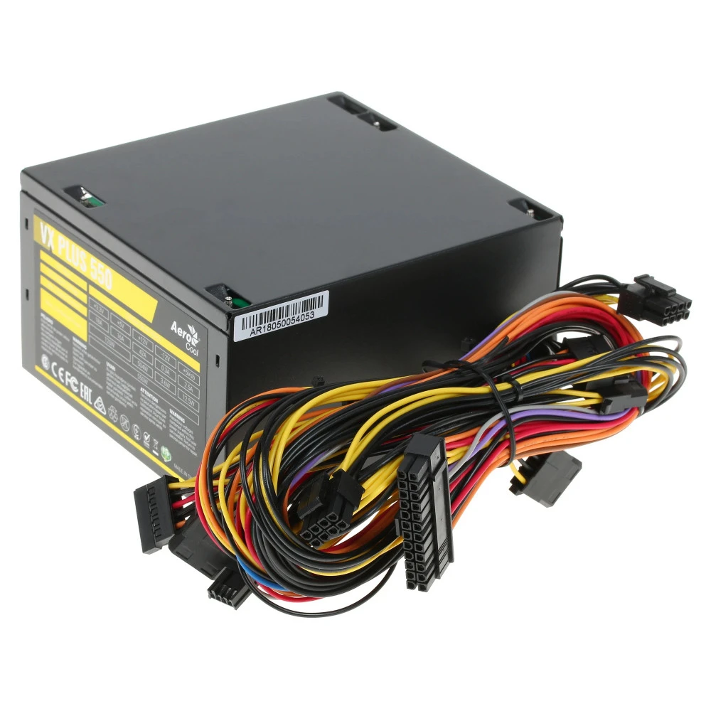 Блок питания Aerocool VX PLUS Stealth 550 — 4
