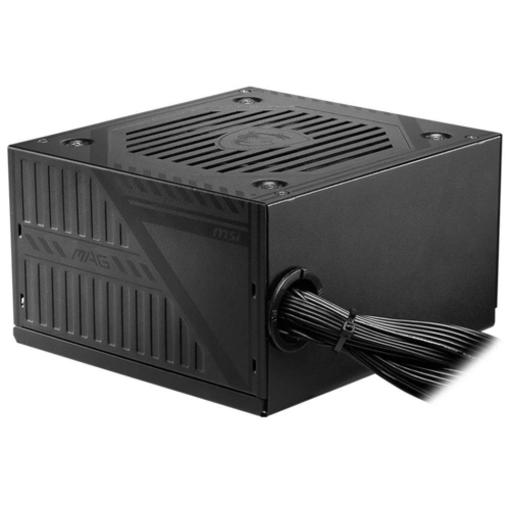 БП ATX 650W MSI MAG A650BN, Bronze, 20+4/24+4/20+4+8/24+8, 12cm, 2x6+2p PCI-E — 2