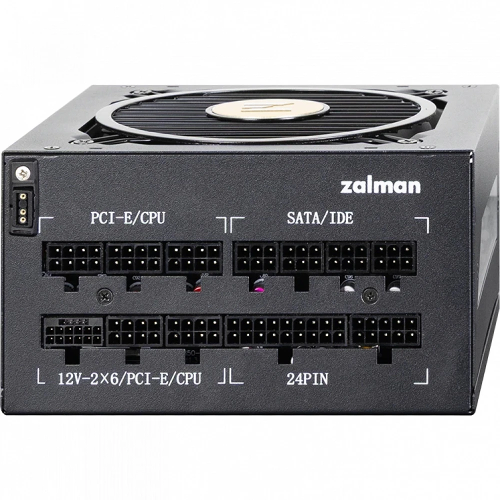 БП ATX 1200W Zalman ZM1200-TMX2 VIEW, Gold, 20+4/20+4+8/24+4/24+8/24+4+8/24+8+8, 12cm, 4x6+2p PCI-E — 2