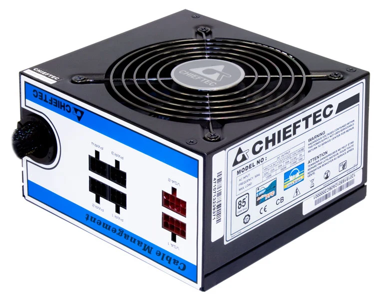Блок питания ATX 750W Chieftec A-80 CTG-750C