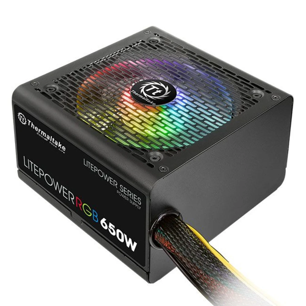 Блок питания ATX 550W Thermaltake Litepower RGB — 2