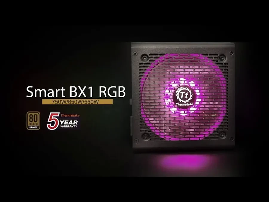 Блок питания ATX 550W Thermaltake Smart BX1 RGB