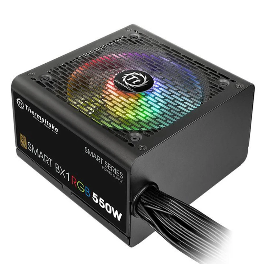 Блок питания ATX 550W Thermaltake Smart BX1 RGB — 2