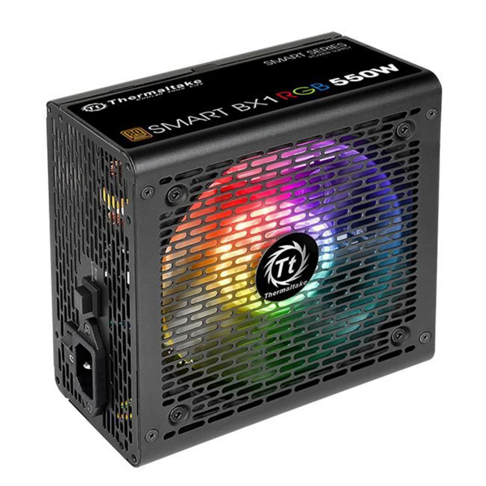 Блок питания ATX 550W Thermaltake Smart BX1 RGB — 3