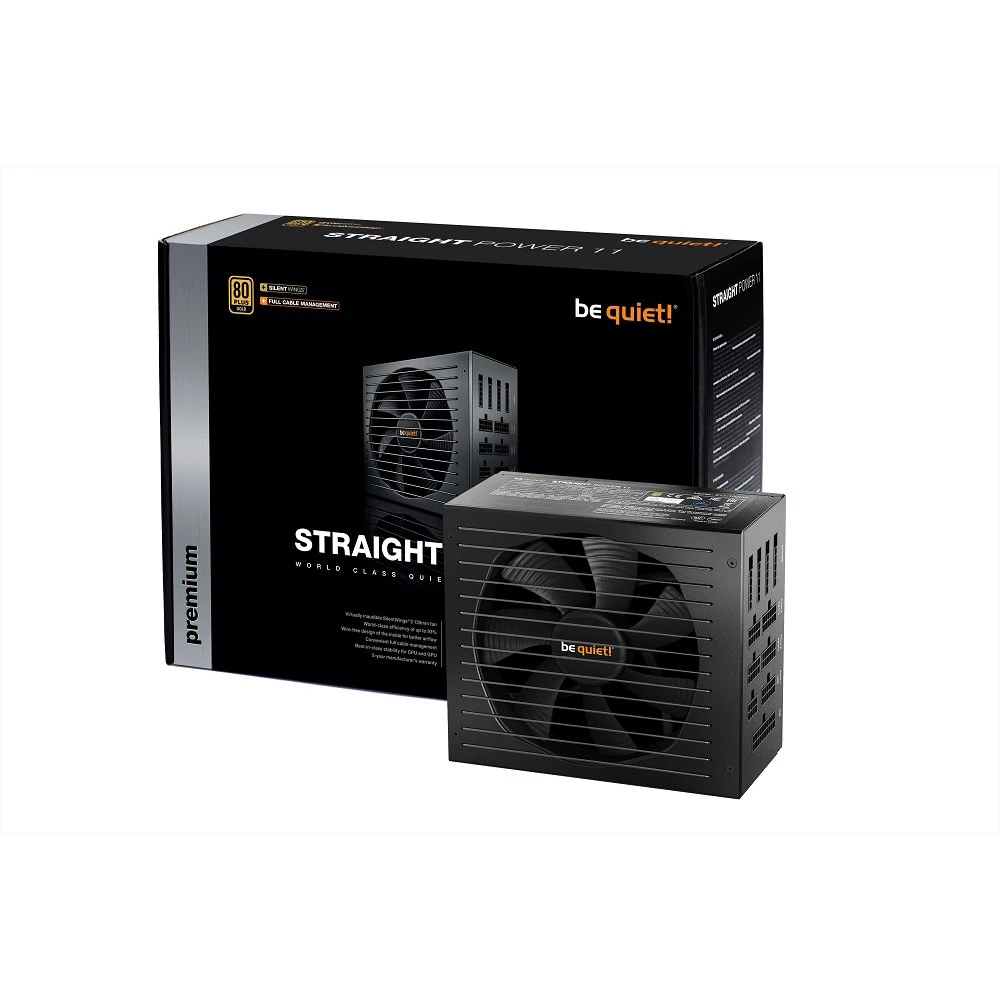 Блок питания ATX 750W be quiet! Straight Power 11