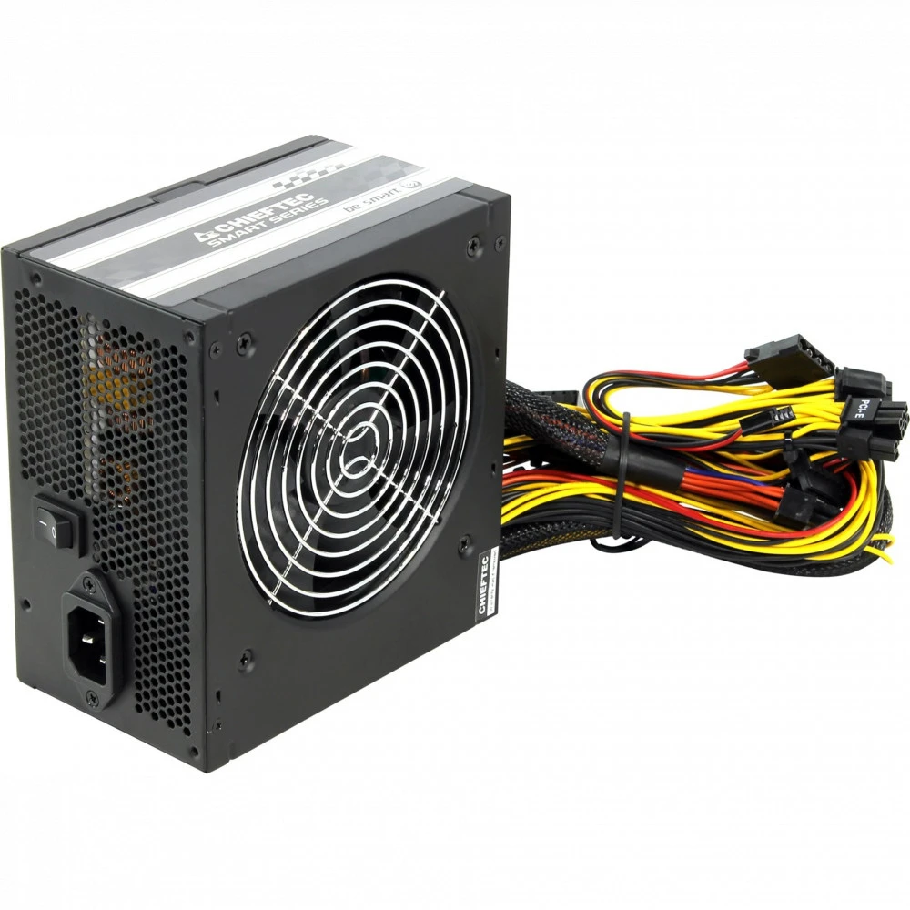 Блок питания ATX 650W Chieftec Smart GPS-650A8 — 2