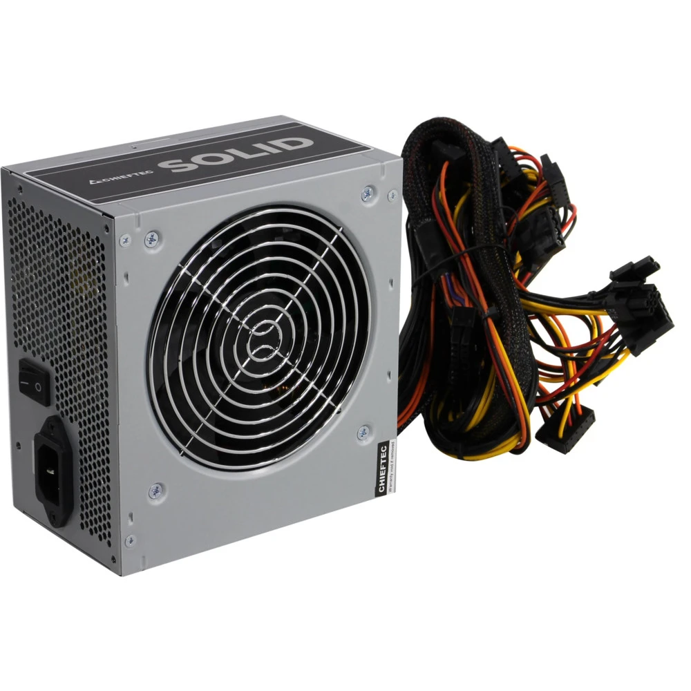 Блок питания ATX 700 W Chieftec Solid GPP-700S, OEM — 2