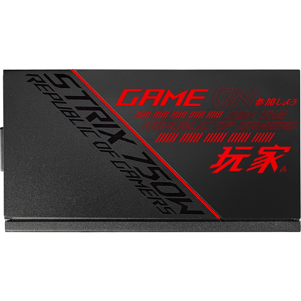 Блок питания ATX 750W ASUS ROG Strix — 5
