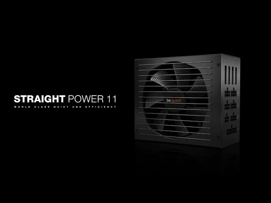 Блок питания ATX 550W be quiet! Straight Power 11
