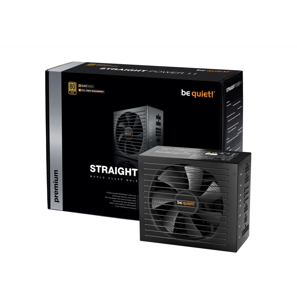 Блок питания ATX 550W be quiet! Straight Power 11 — 2