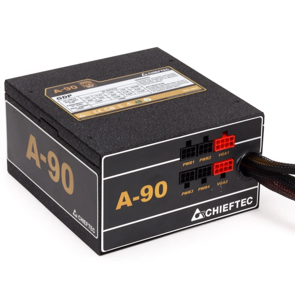 Блок питания ATX 550W Chieftec A-90 GDP-550C